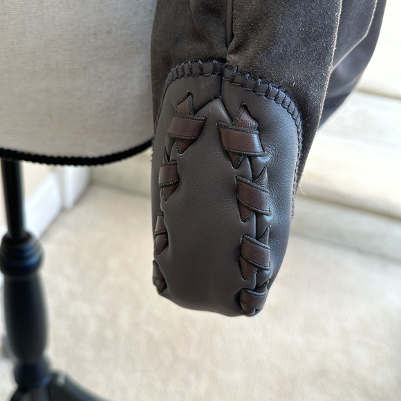 Gucci Dark Gray Hobo - Picture 11 of 17